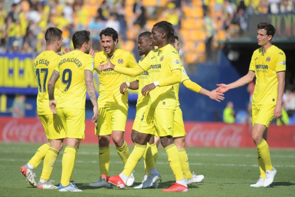 Villarreal jaga asa di Liga Europa setelah kalahkan Vallecano 5-1