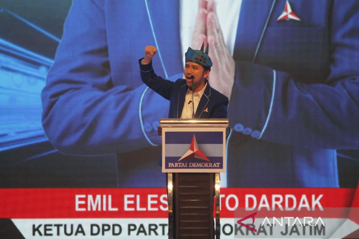 Direktur ARCI: Faktor Emil Dardak perkuat posisi Demokrat di Jatim