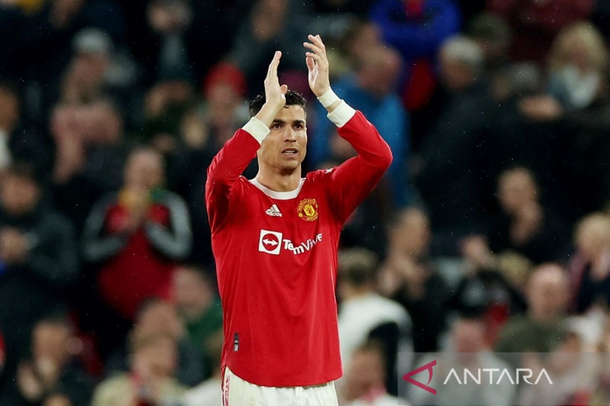 Ronaldo ingin tinggalkan MU karena minim transfer pemain