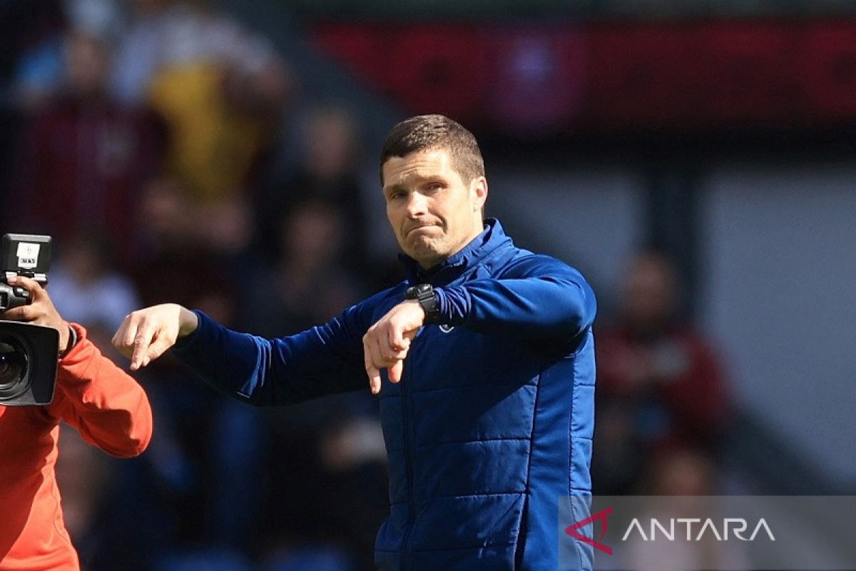 Manajer interim Burnley jadi manajer terbaik bulanan Liga Premier