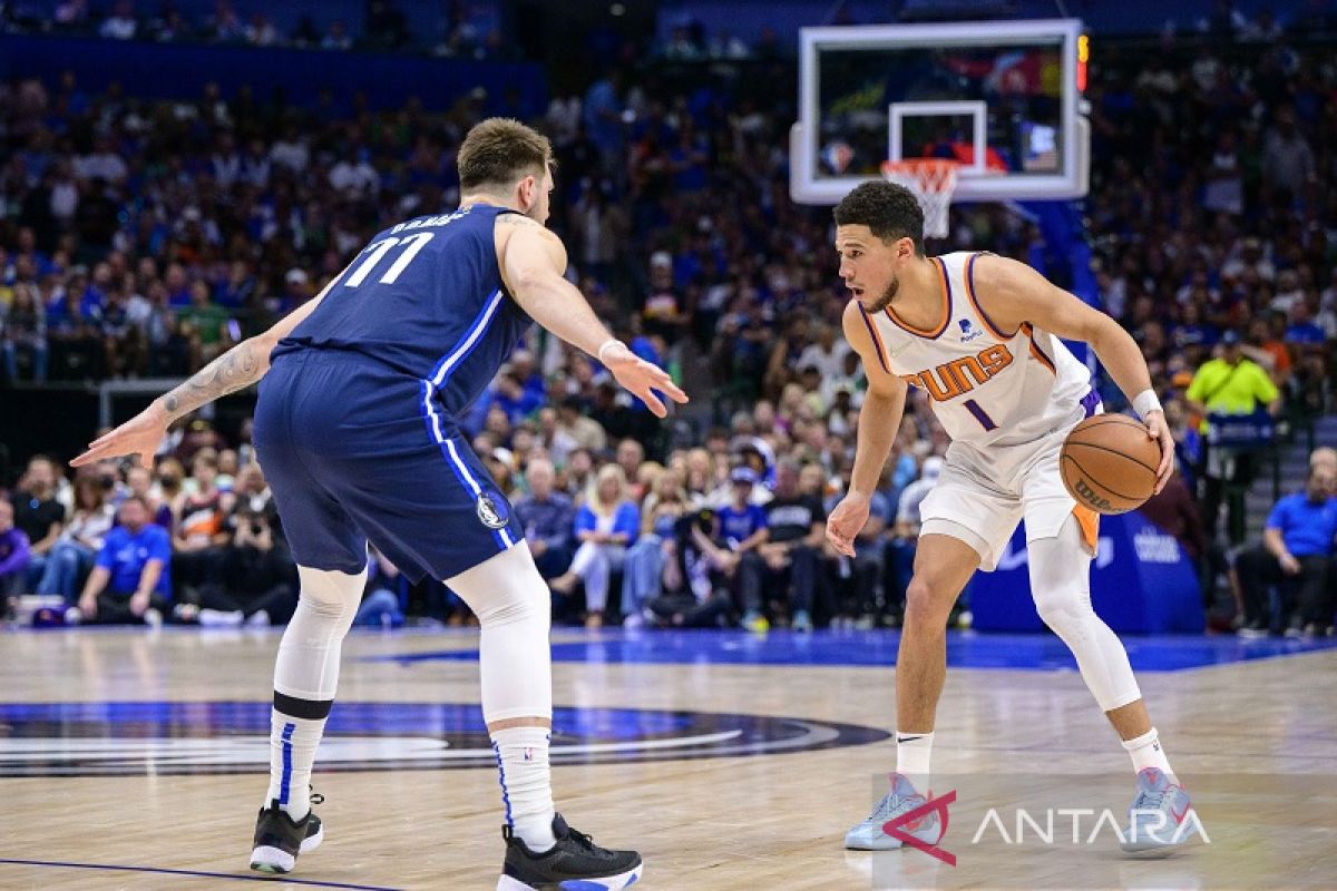 Suns kalah tapi Devin Booker malah tak sabar lakoni Gim 7 perdananya