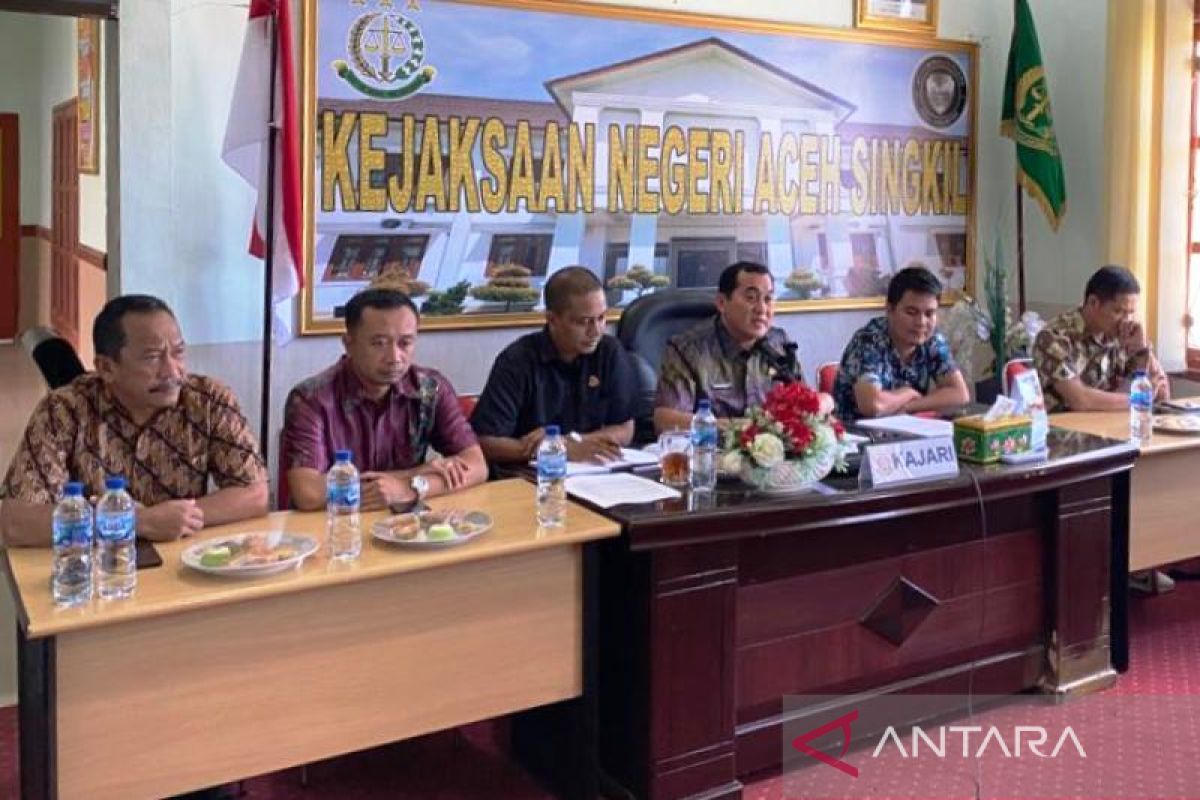 Mantan Kadis Perhubungan Aceh Singkil jadi tersangka pengadaan kapal