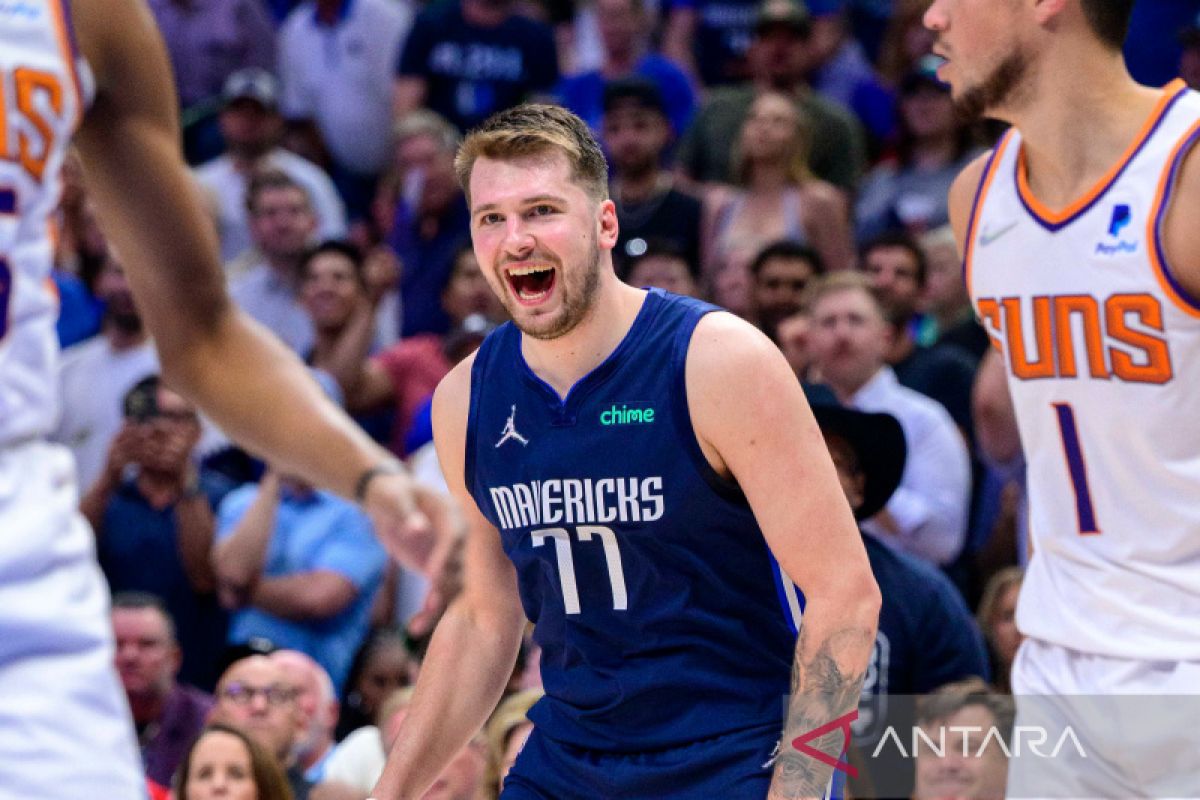 Jason Kidd merasa Luka Doncic tengah nikmati momentumnya