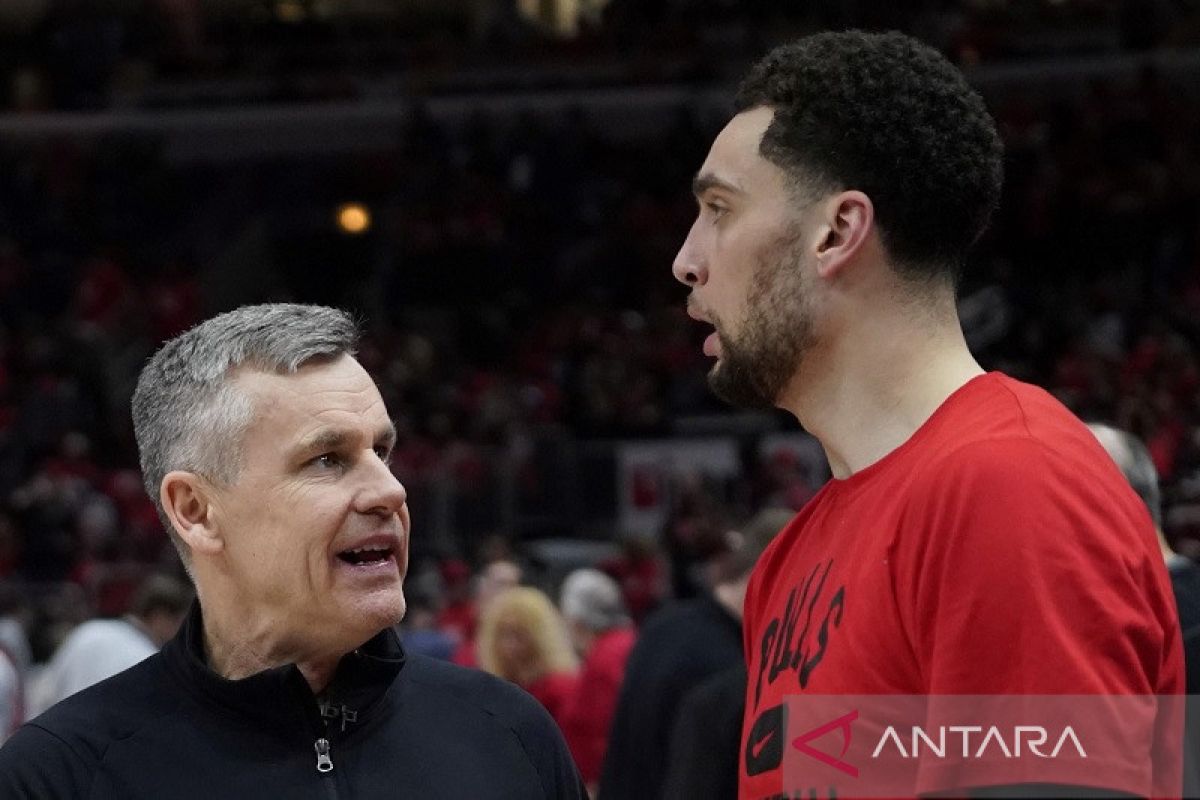 Zach LaVine dijadwalkan operasi lutut kiri beberapa pekan mendatang