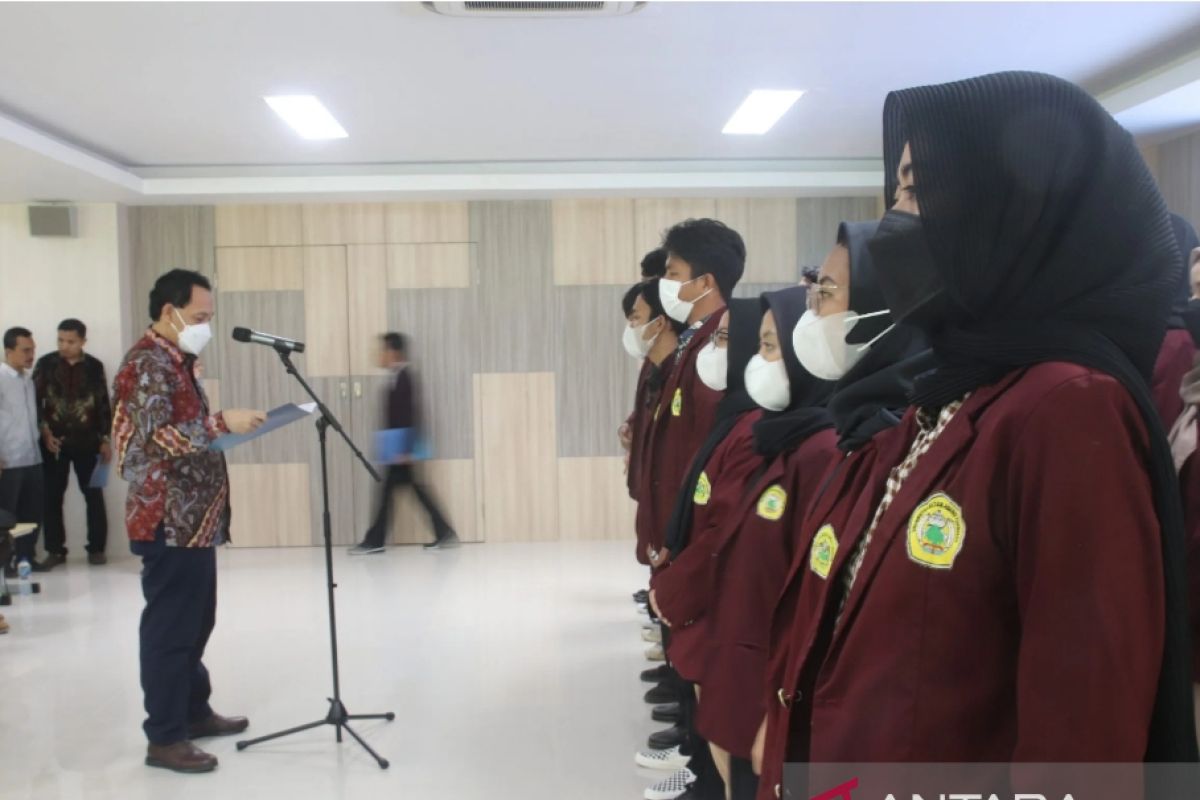 Rektor: BEM Untirta harus berkontribusi terhadap agenda nasional