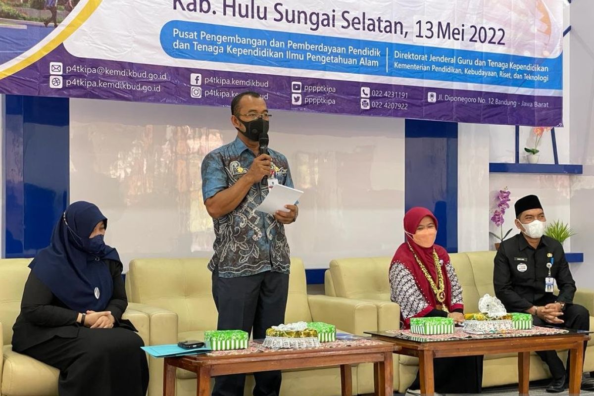 Disdikbud HSS lokakarya tujuh guru penggerak angkatan ketiga