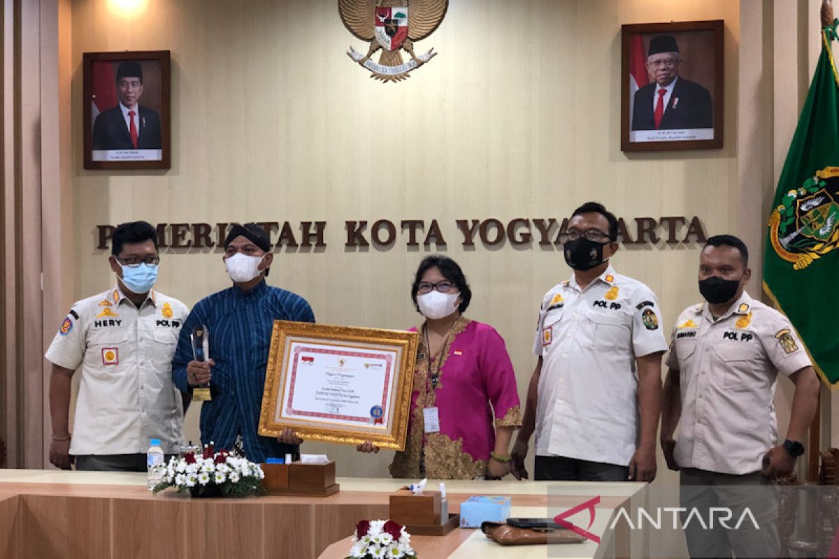 Yogyakarta menargetkan tambah 31 Kampung Panca Tertib hingga akhir 2022