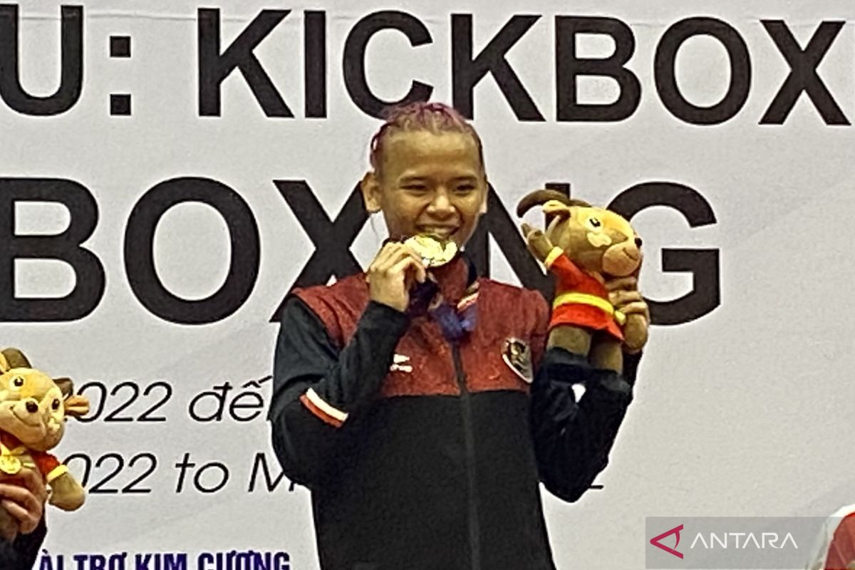 SEA Games - Kickboxing tambah emas lewat Amanda La Loupatty