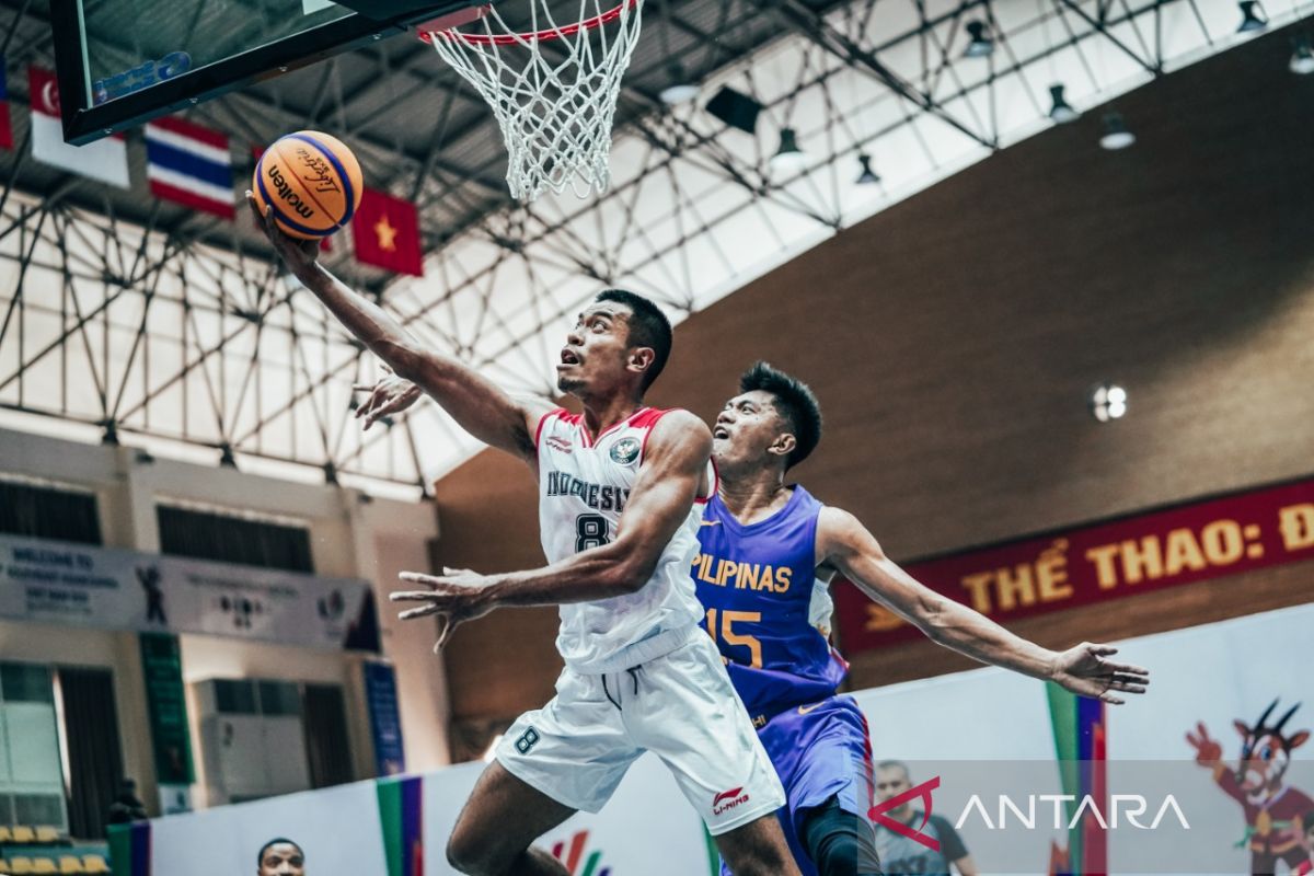 Timnas basket 3x3 putra gagal pertahankan medali perak SEA Games