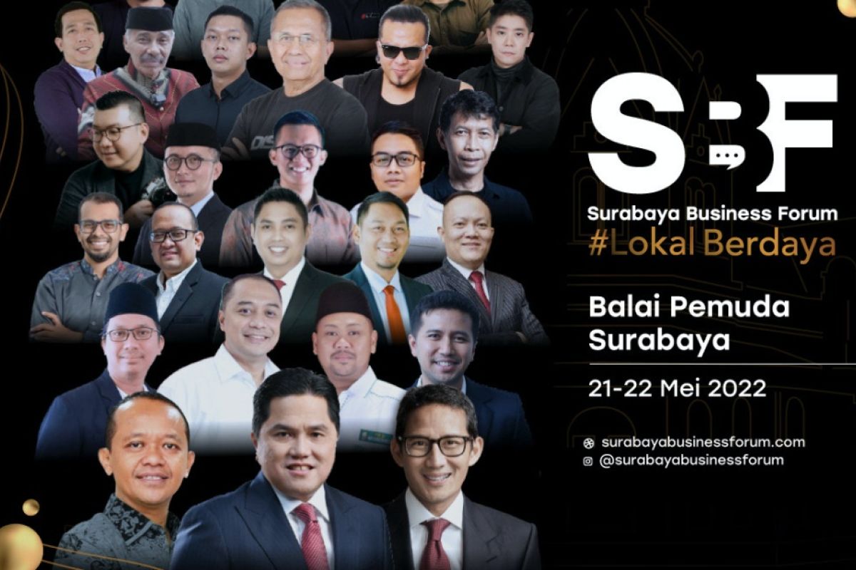 Peringati HJKS ke-729, Hipmi gelar Surabaya Business Forum pada 21-22 Mei