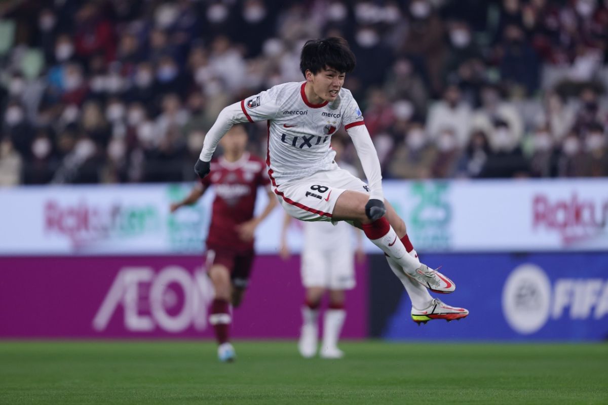 Ayase Ueda dan usaha kembalikan kejayaan Kashima Antlers