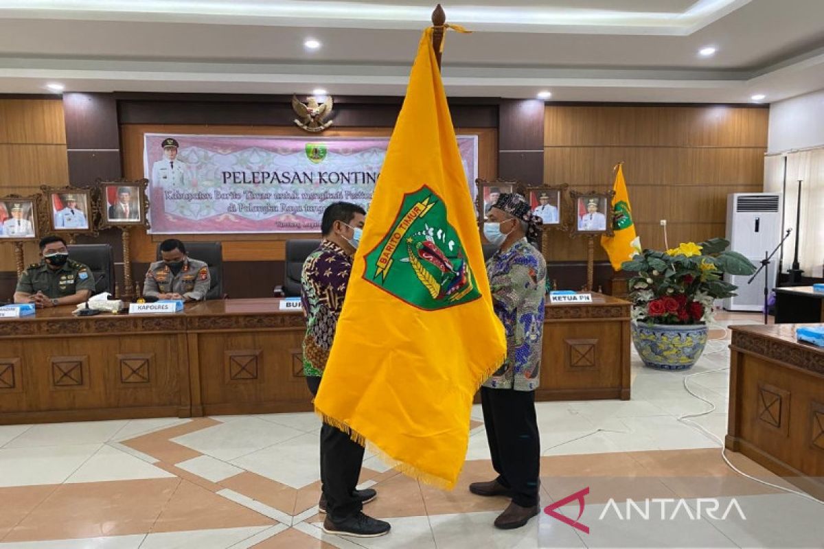 Bupati berharap kontingen FBIM Bartim raih prestasi