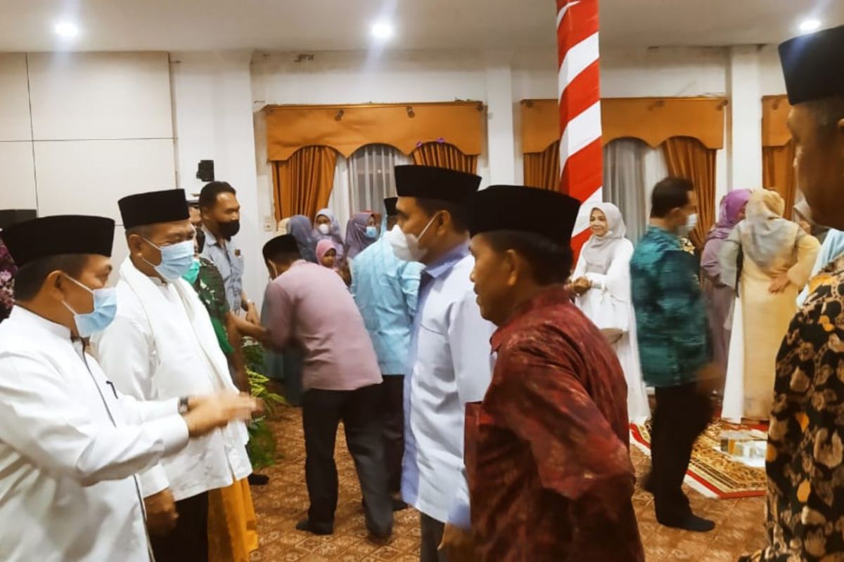 Bupati Merangin apresiasi halal bihalal Gubernur Jambi di Merangin