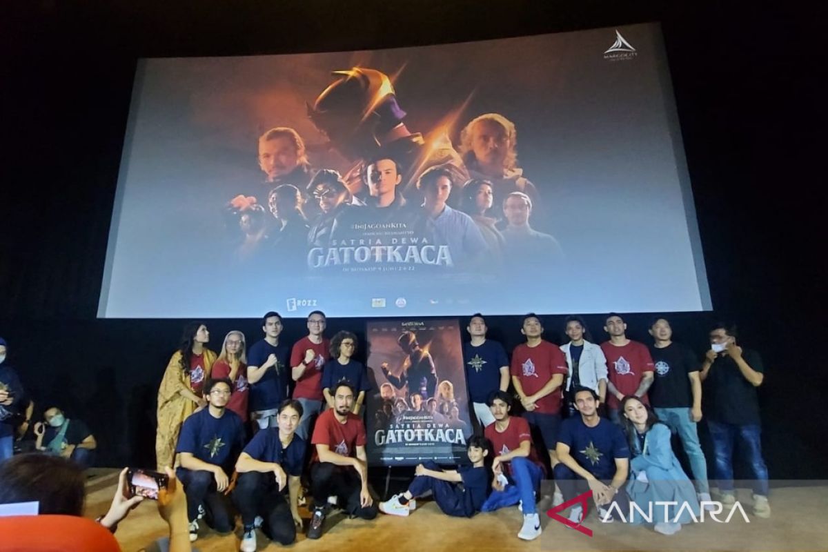 Rilis trailer perdana, "Satria Dewa: Gatotkaca" dapat perlakuan khusus