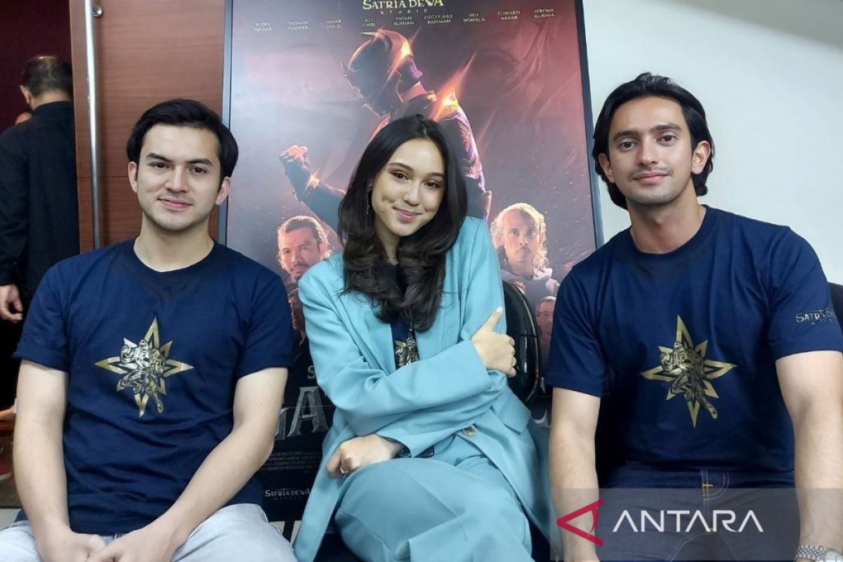 Rizky Nazar hingga Omar Daniel makin mengenal sosok Gatotkaca