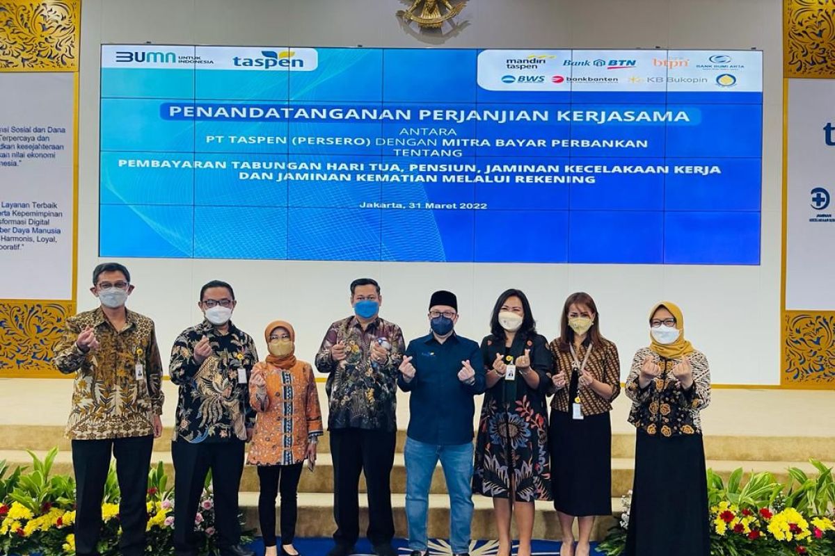 Bank KB Bukopin jadi mitra layanan perbankan Taspen