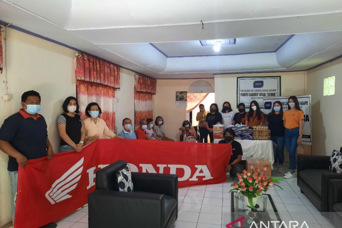 Corporate Social Responsibility (CSR) Honda DAW : Berbagi Dengan Sesama