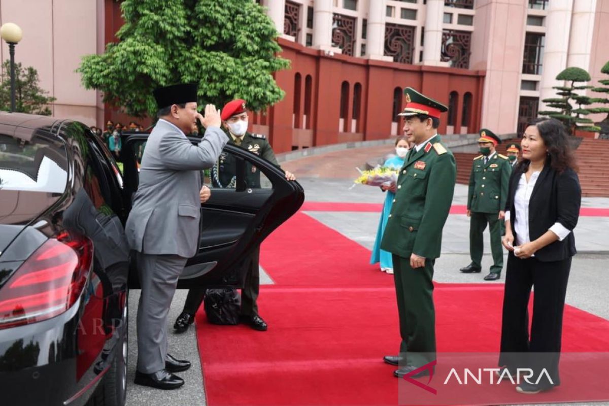 Menhan Prabowo: Masih banyak ruang yang bisa dijajaki dengan Vietnam