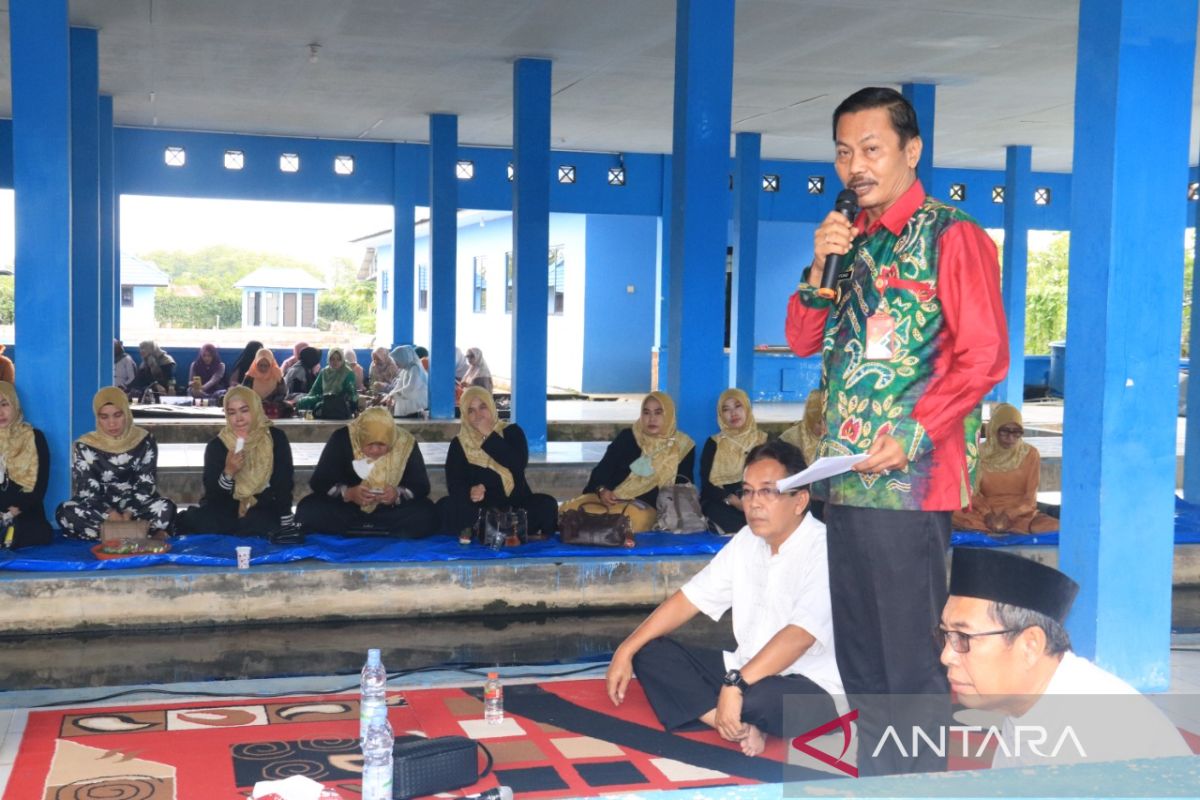 Wartono minta pegawai DKP3 pelihara kebersamaan