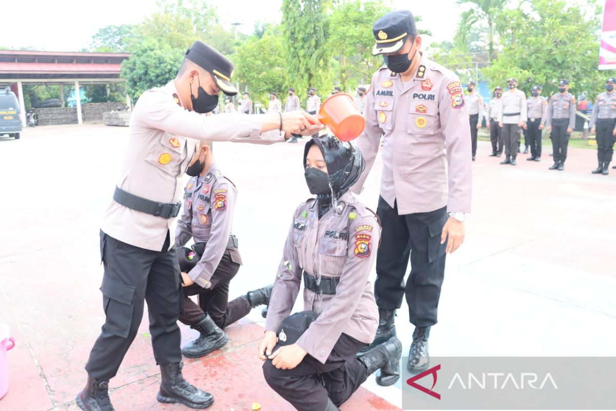 Polres Inhu sambut 11 bintara remaja