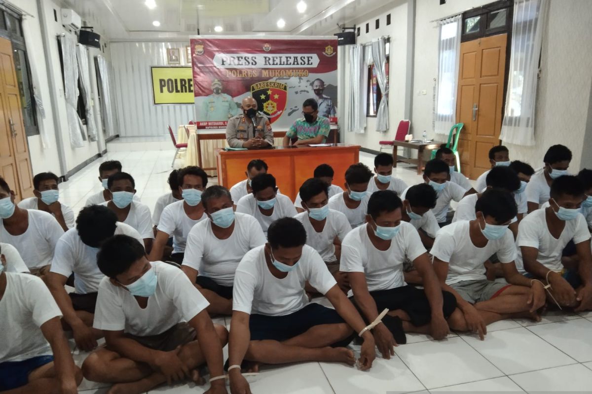 Polisi tetapkan 40 tersangka pencuri buah sawit, Direktur ALO: Penangkapan tak prosedural