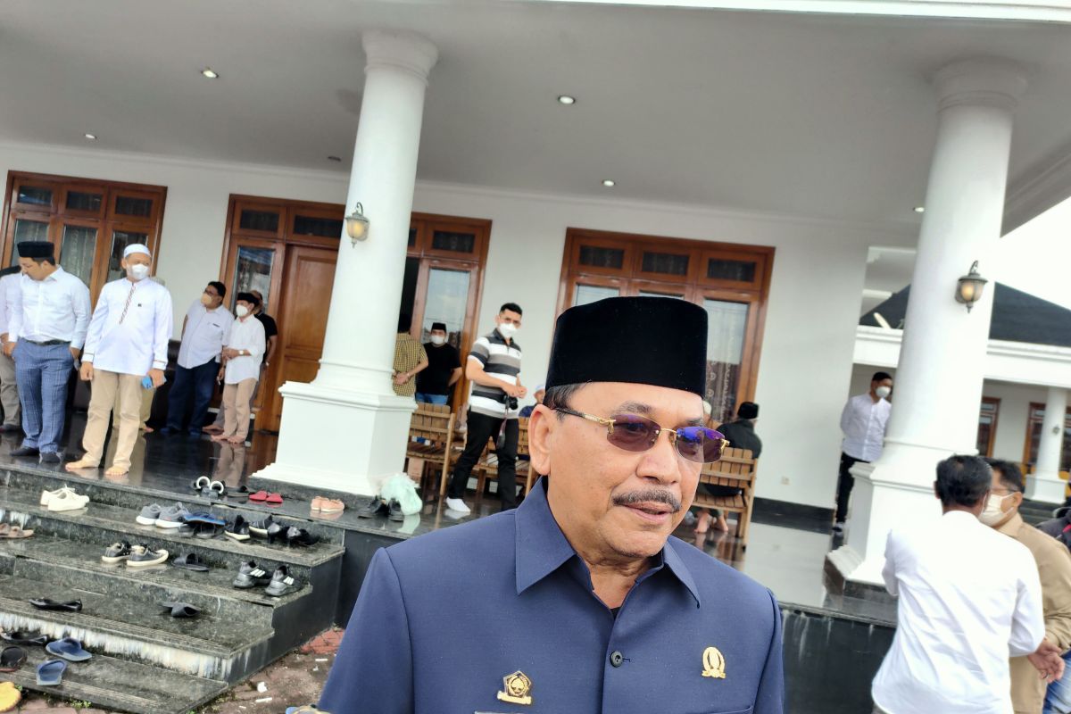 Ketua DPRD Kalsel tanggapi positif Wasbang Gubernur Lemhanas