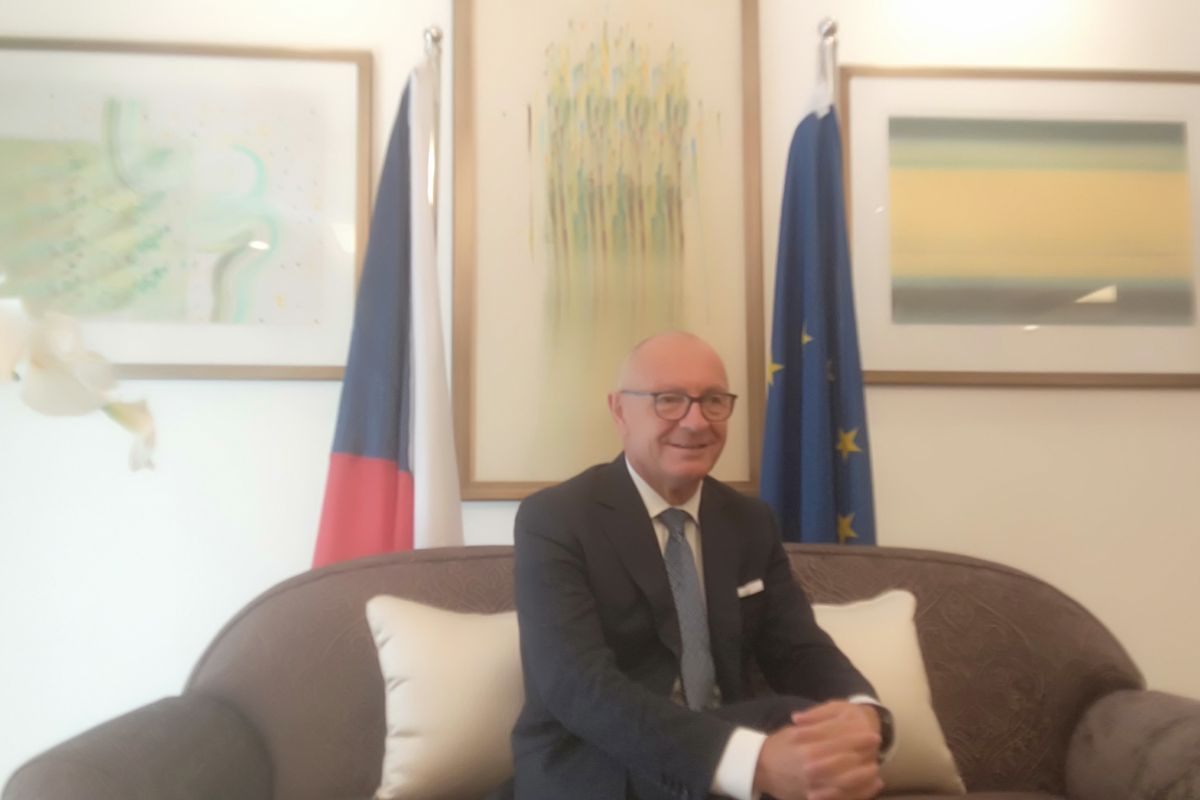 Czech envoy: EU free and inclusive, not anti-China