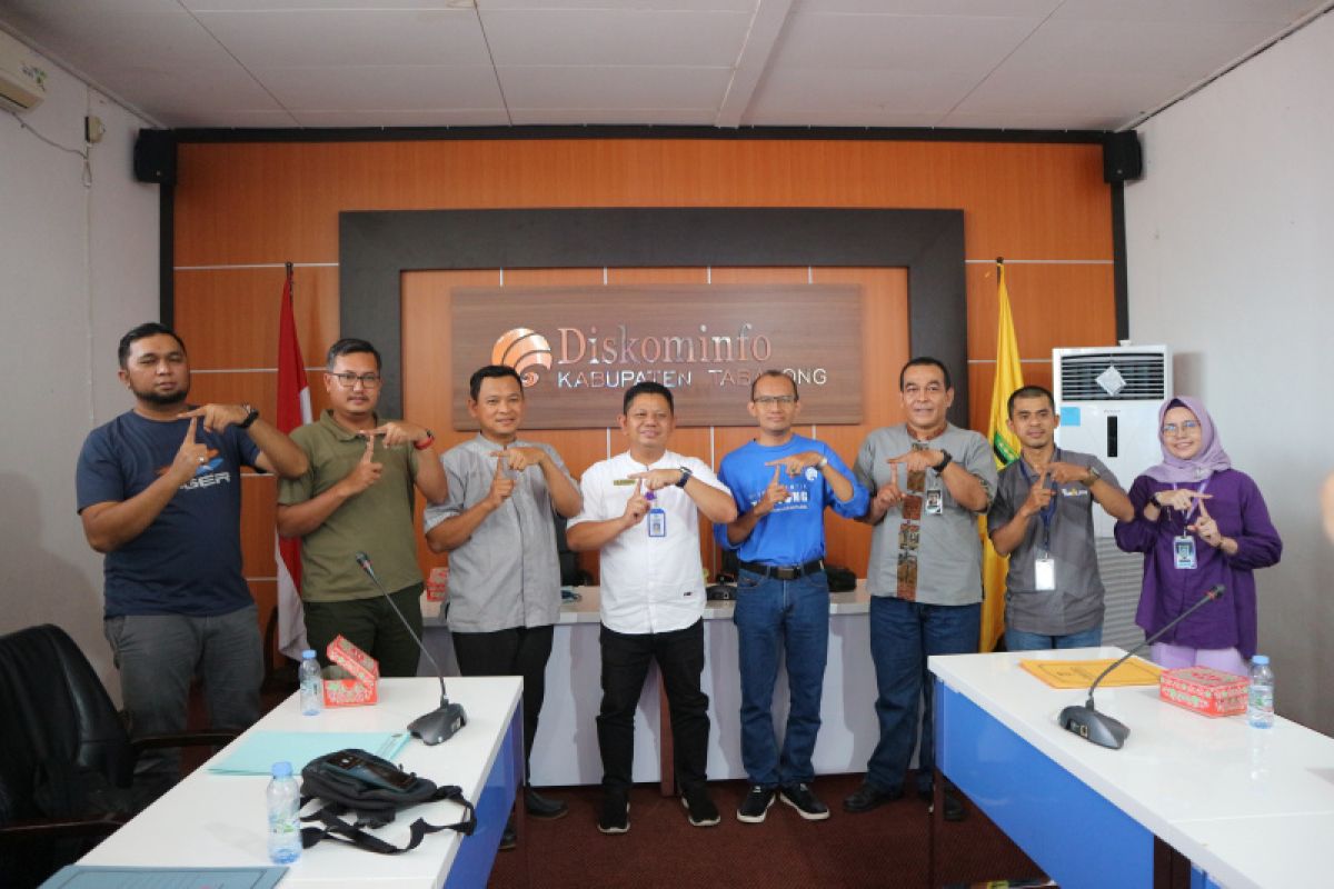 Diskominfo Kabupaten Banjar kunker ke Tabalong