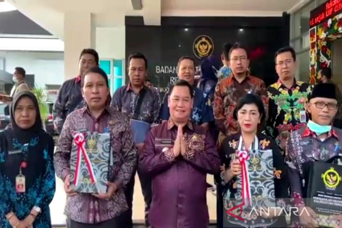 Bupati Kotim: Opini WTP kedelapan diraih berkat kekompakan