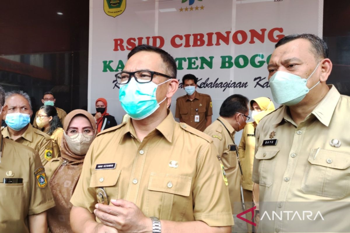 Plt Bupati Bogor meminta proses lelang dilakukan cepat dan cermat