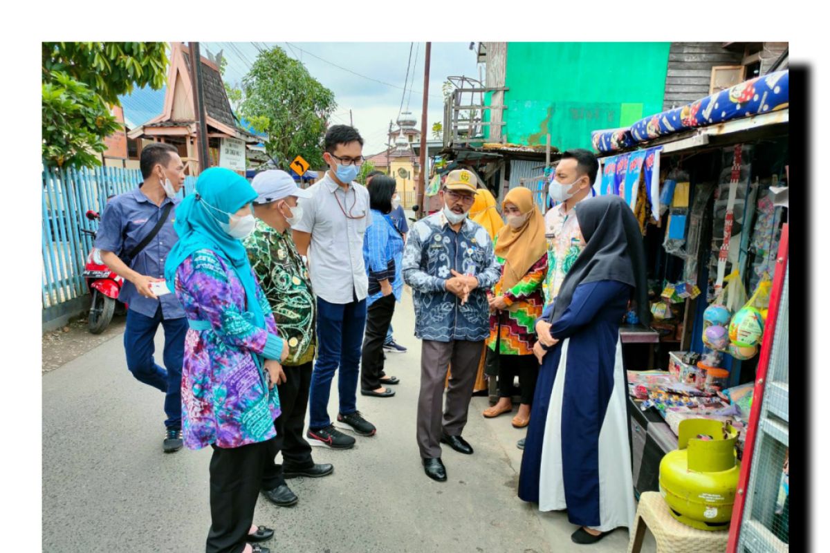 Pemko-Pertamina sidak pangkalan LPG 3 kg