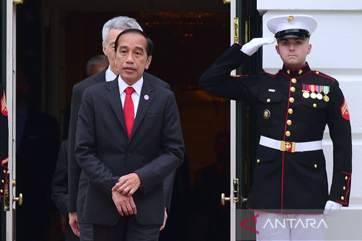 Jokowi dan Kamala Harris akan bicarakan isu kesehatan dan maritim