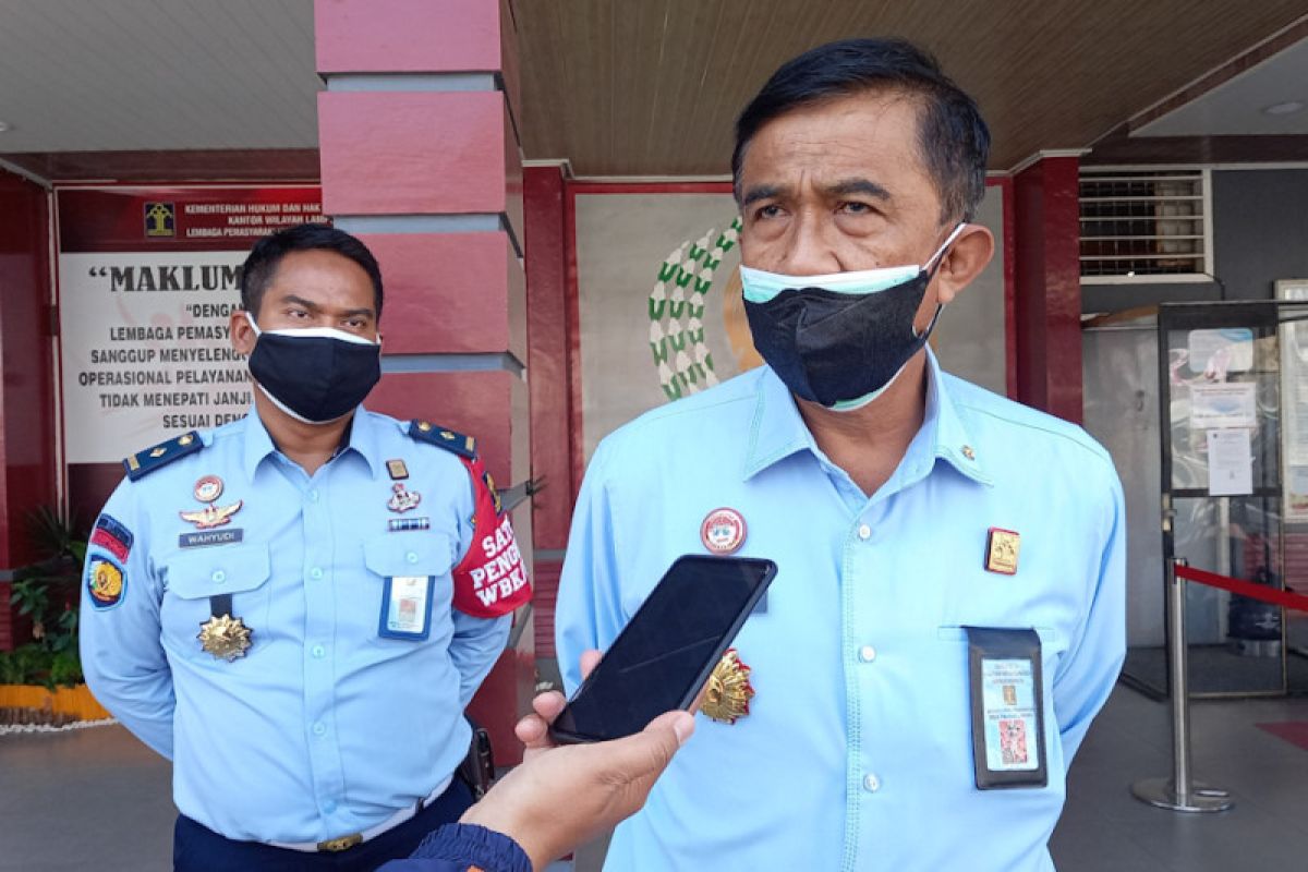 Anggota DPR RI tinjau proses pembinaan narapidana di Lapas Rajabasa
