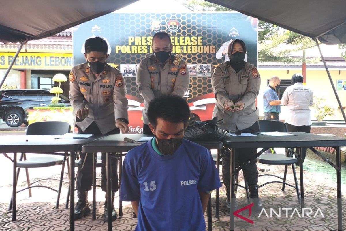 Polisi tangkap pencuri 1 kuintal biji kopi yang sedang dijemur