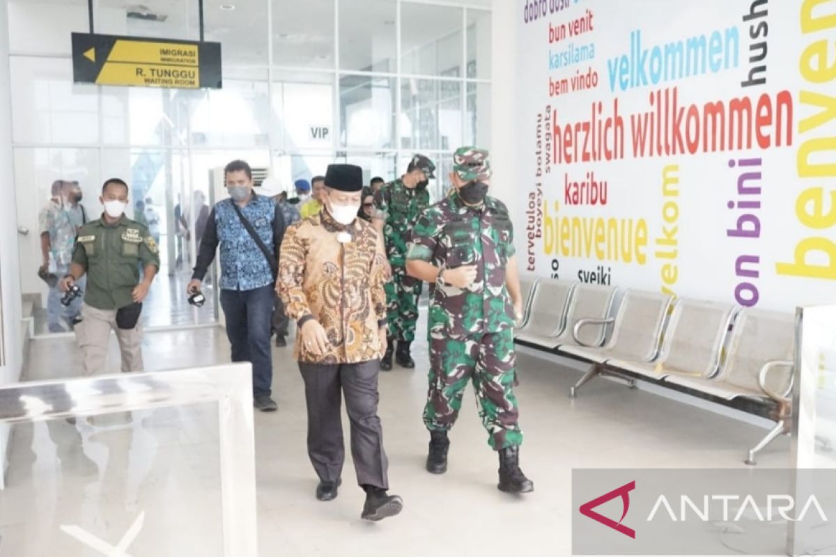 Plt Wali Kota Tanjungbalai-Danrem 022/PT tinjau pelabuhan Teluk Nibung