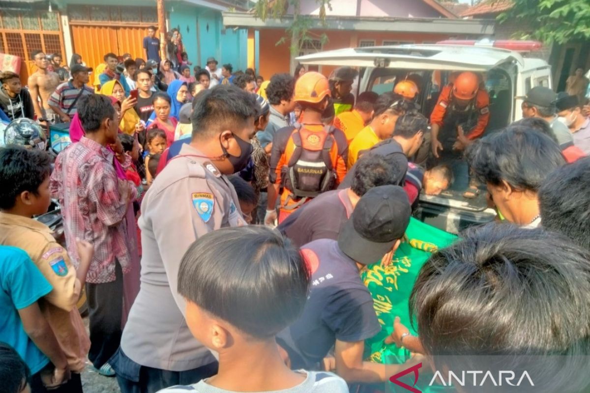 Jenazah bocah tenggelam di Kali Cidurian Tangerang ditemukan Tim SAR