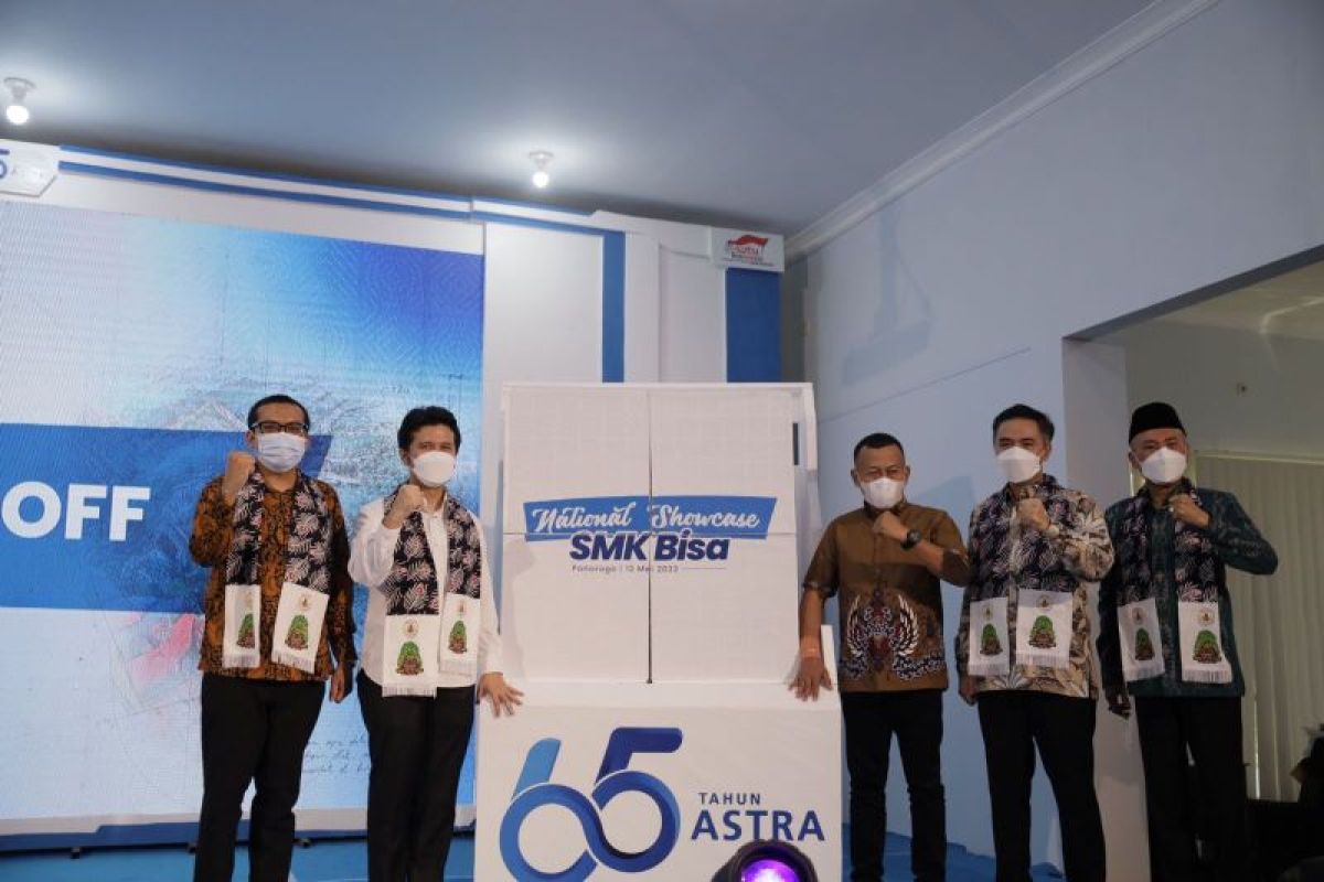 Kemendikbud Ristek gandeng Astra luncurkan program pengembangan SMK