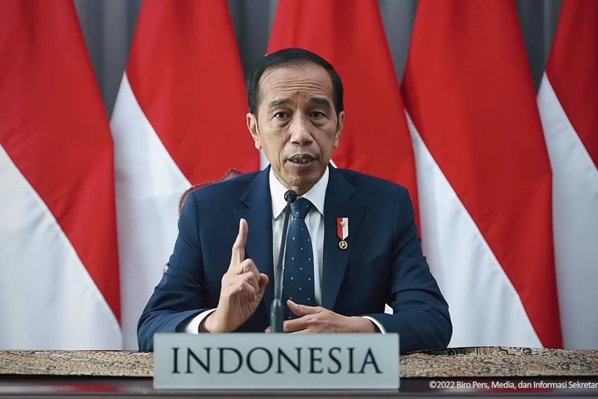 Jokowi ajak pemimpin dunia  luncurkan serangan terakhir bagi COVID-19