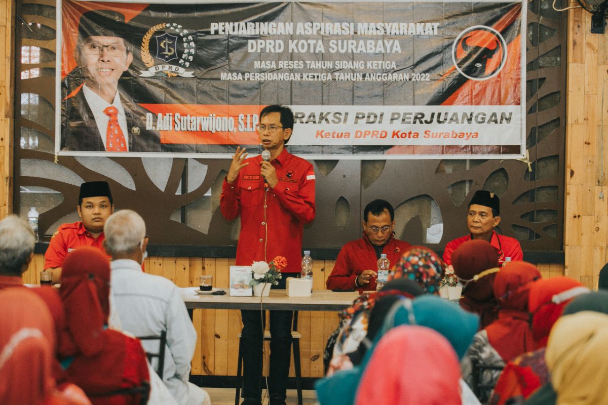 Warga usulkan PMT lansia di Kota Surabaya ditambah