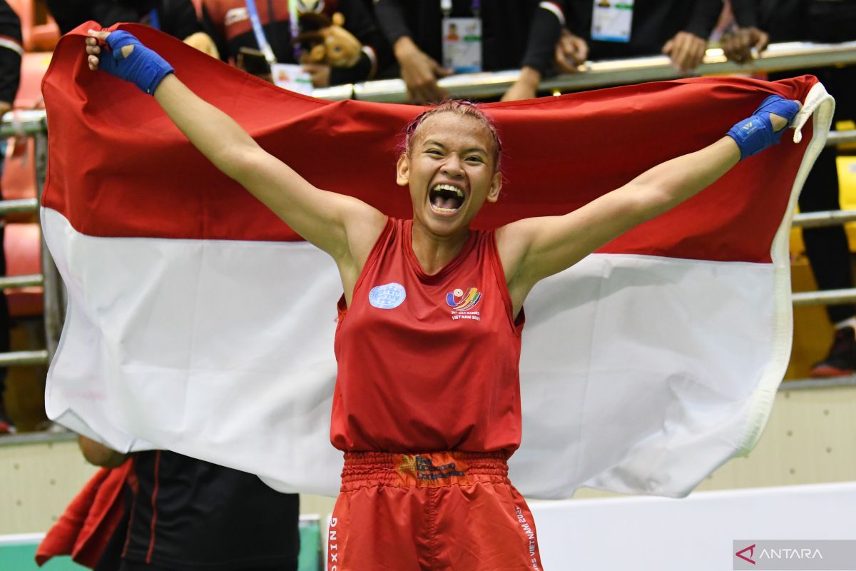 Klasemen SEA Games 2021: Dua emas mempertahankan Indonesia di posisi tiga