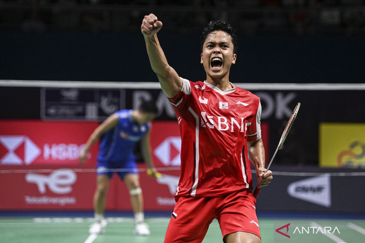 Indonesia kirim 16 wakil ke Denmark Open