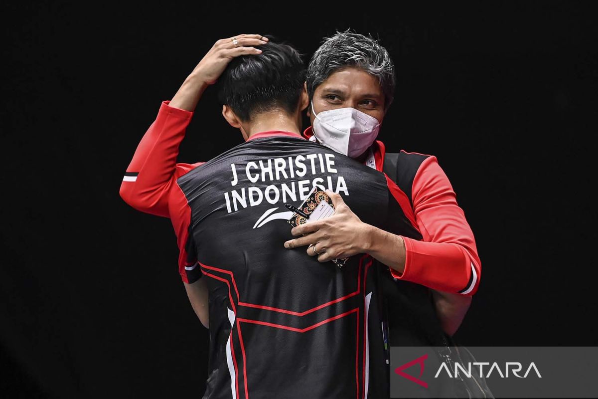 Semifinal Thomas Cup, Jonatan gagal eksekusi kemenangan atas Jepang