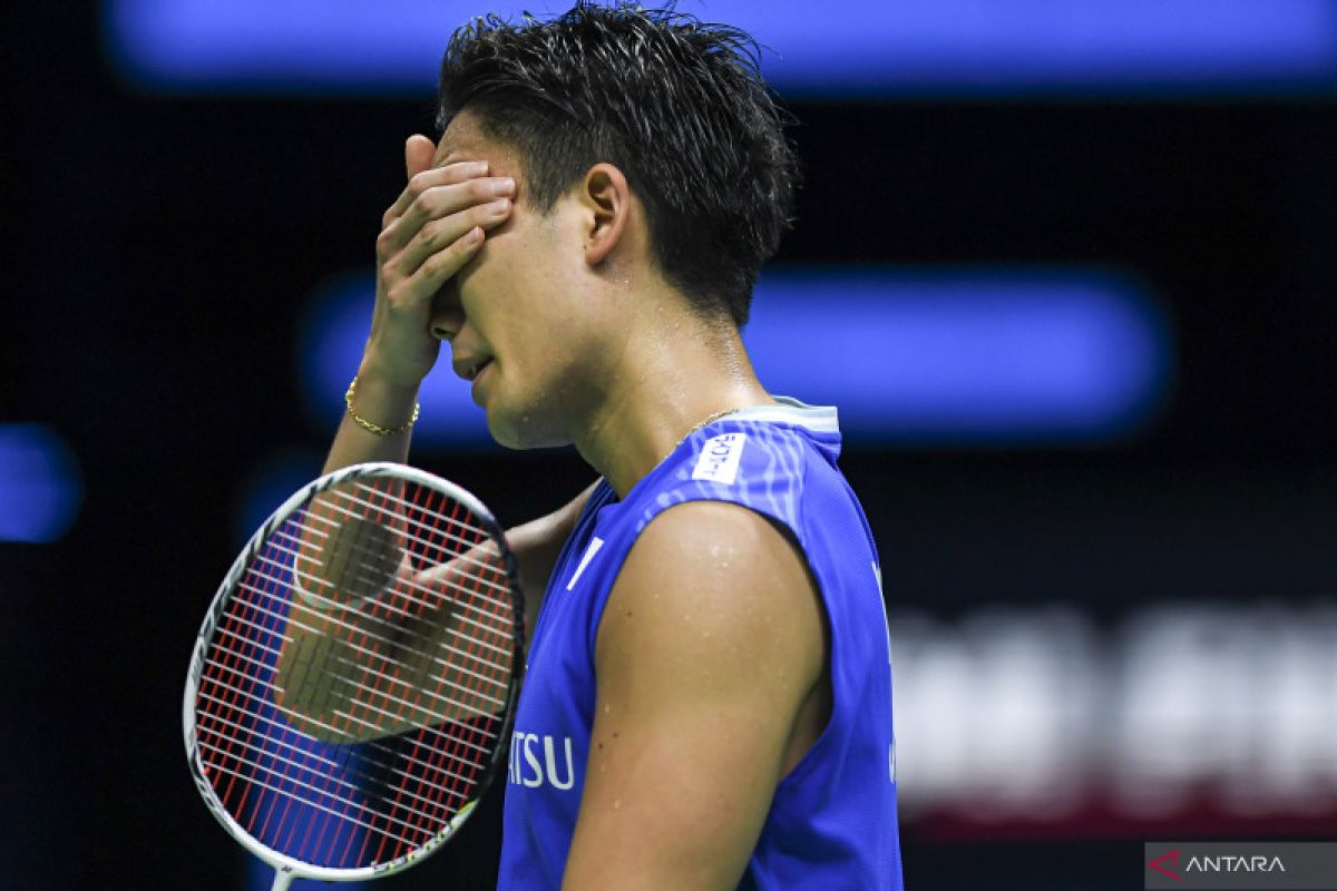 Pertahanan lemah pangkal kekalahan Momota dari Ginting