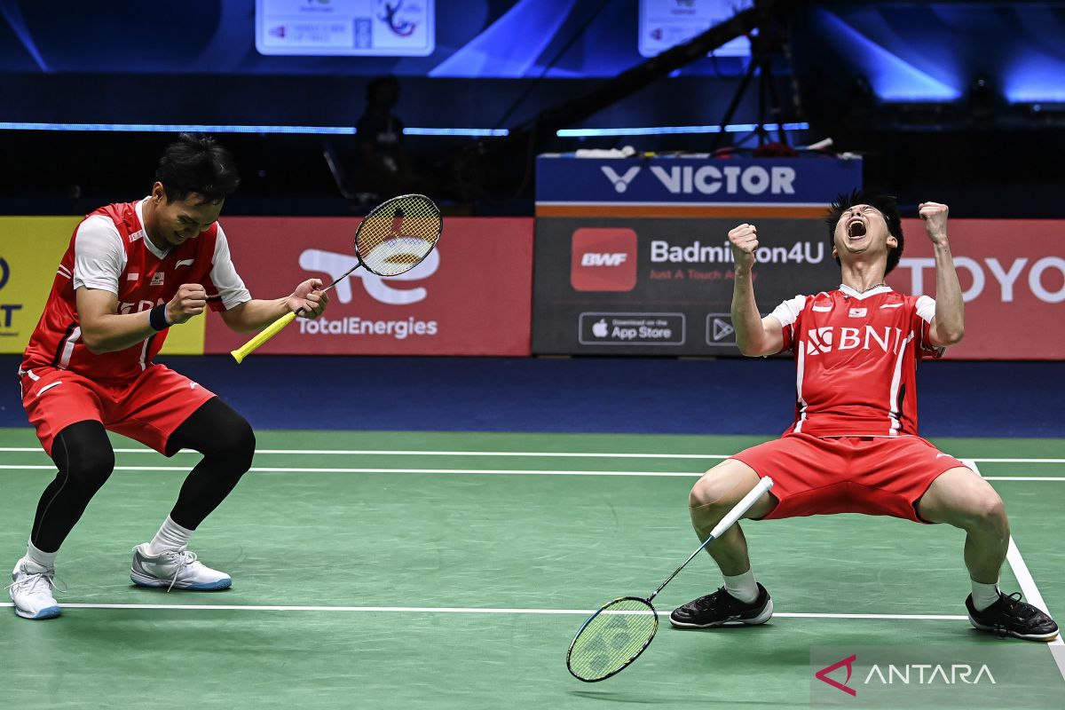 Indonesia ditantang India di final Piala Thomas