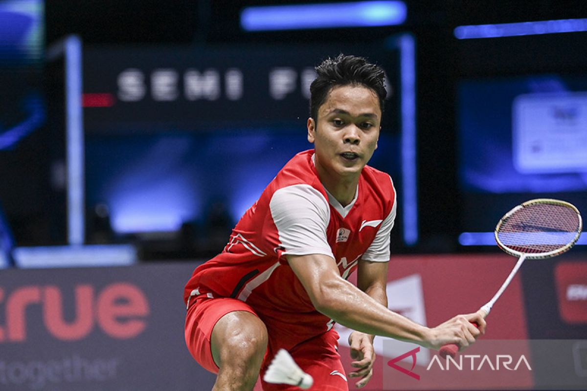 Sabar jadi kunci kemenangan Ginting atasi Momota di partai pembuka