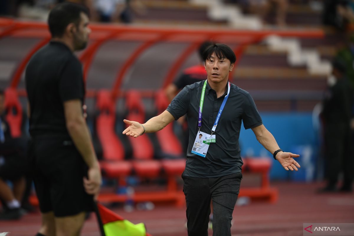 Shin panggil 29 pemain timnas untuk laga FIFA-Kualifikasi Piala Asia