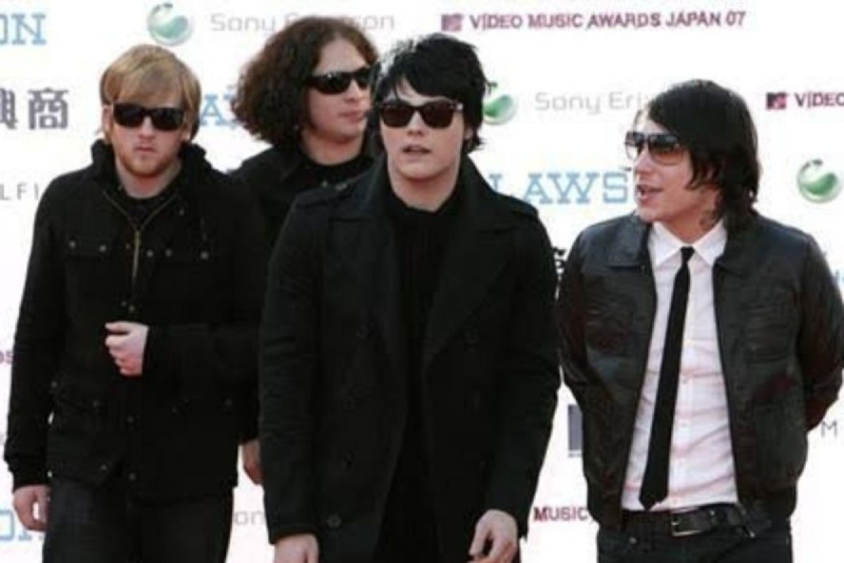 My Chemical Romance rilis lagu baru