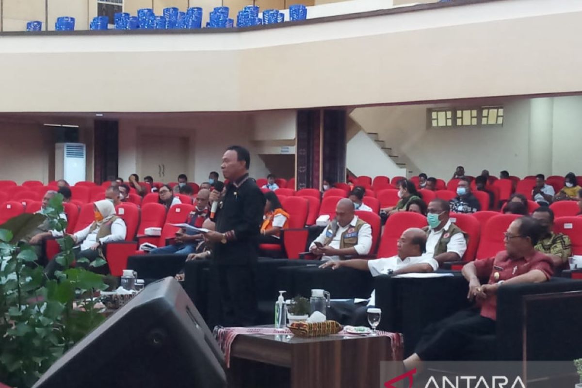 Bupati Kupang tegaskan pembangunan bendung manikin tetap dilanjutkan