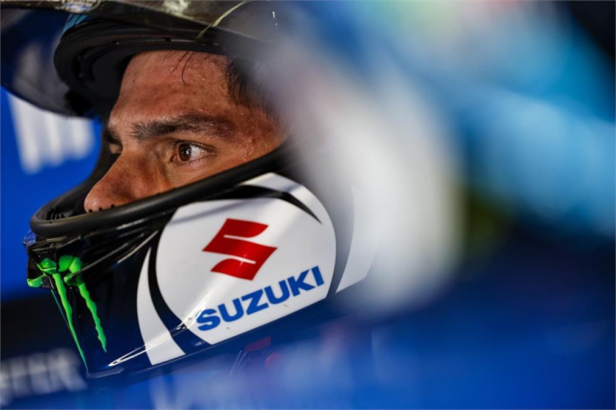 Suzuki mundur dari MotoGP, target Mir selesaikan musim 2022 sebaik mungkin