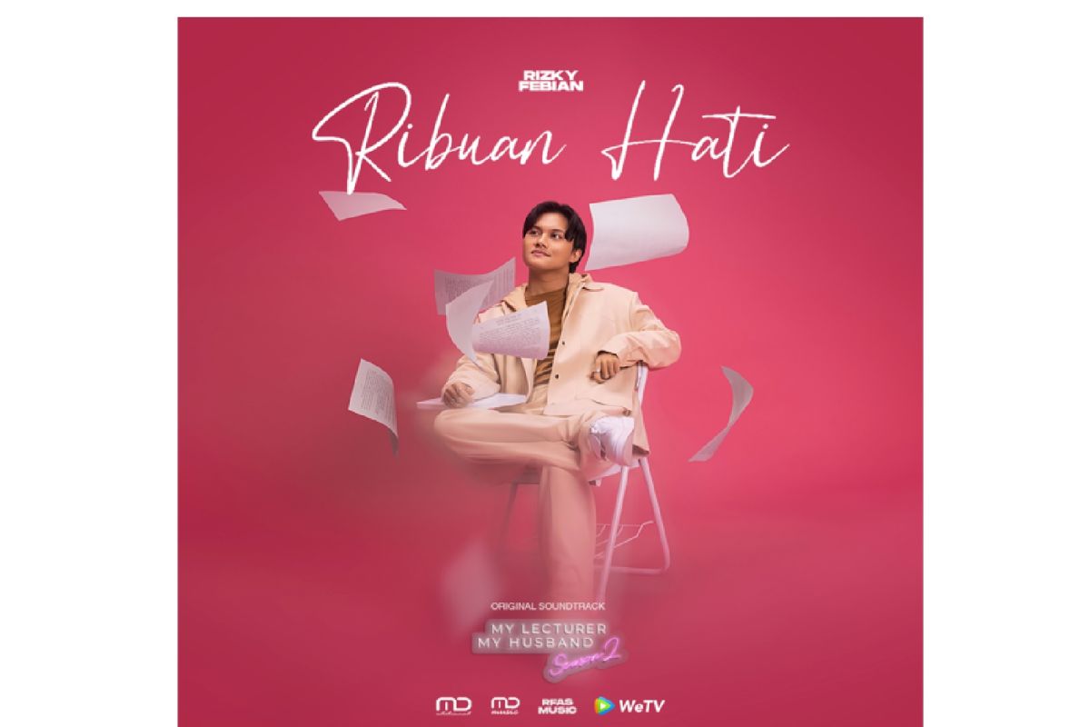 Rizky Febian bawakan "Ribuan Hati" untuk "My Lecturer My Husband"